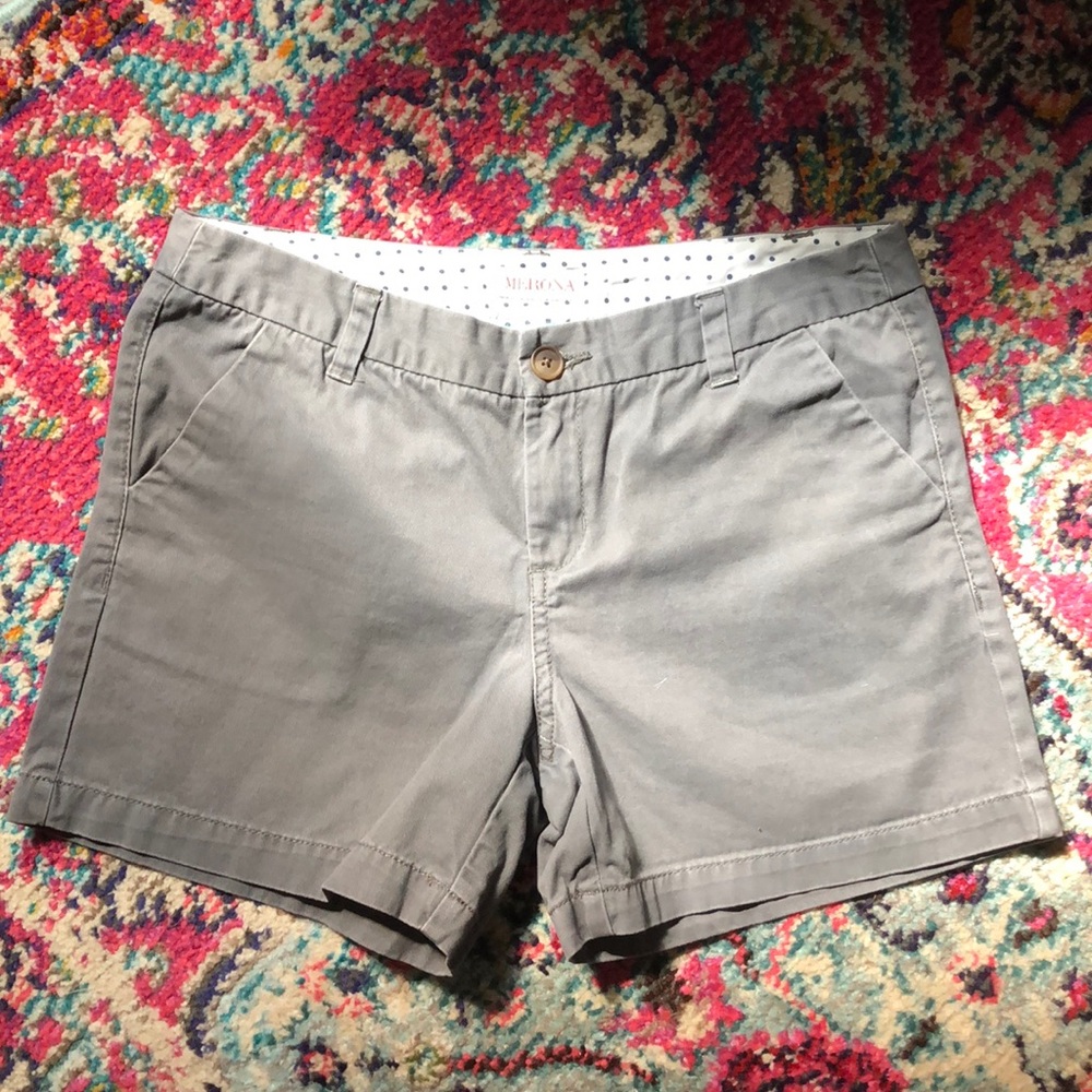 Grey Merona Shorts